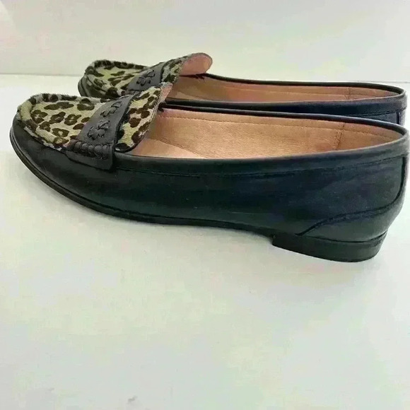 Jack Rogers Haircalf Slip-On Loafers - Picture 7 of 9